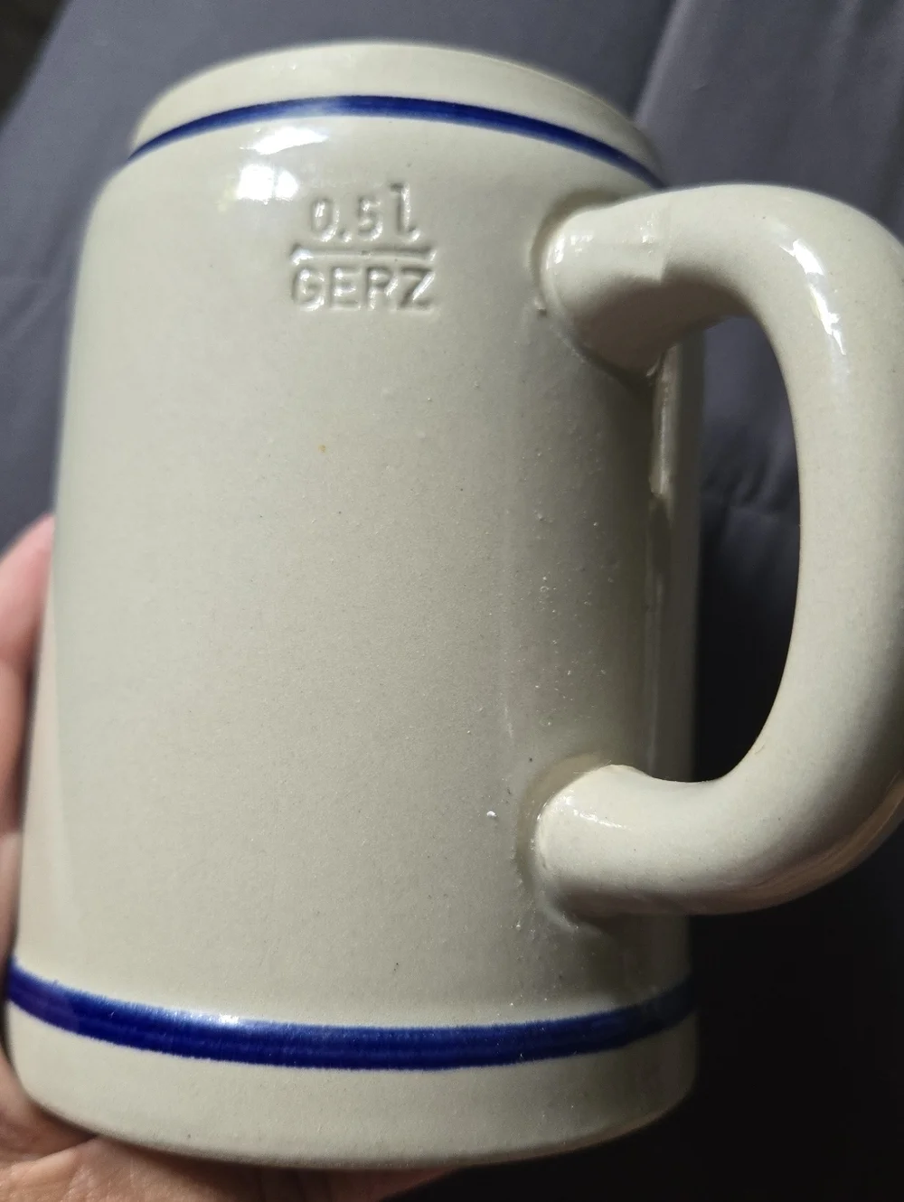Vintage Wurstfest 1985 Mug Made In Germany 0.5 L